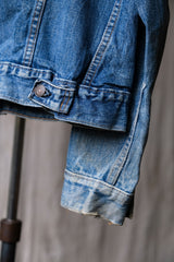 Levi's 1970's Type III Denim Trucker Jacket 70s vintage denim jacket American made 526 Button Stamp