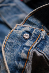 Levi's 1970's Type III Denim Trucker Jacket 70s vintage denim jacket American made 526 Button Stamp