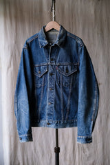 Levi's 1970's 70505 Big E Type III Denim Trucker Jacket 70s vintage denim jacket American made 525 Button Stamp