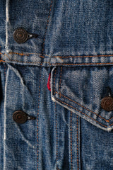 Levi's 1970's 70505 Big E Type III Denim Trucker Jacket 70s vintage denim jacket American made 525 Button Stamp