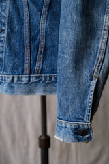 Levi's 1970's 70505 Big E Type III Denim Trucker Jacket 70s vintage denim jacket American made 525 Button Stamp