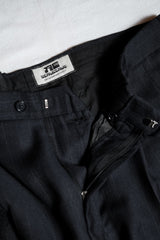 (I) Ban Restructure Zipper Suit Pants Ban Restructure series wide-leg zipper suit pants