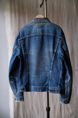 Levi's 1970's 70505 Big E Type III Denim Trucker Jacket 70s vintage denim jacket American made 525 Button Stamp