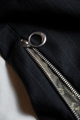 (I) Ban Restructure Zipper Suit Pants Ban Restructure series wide-leg zipper suit pants