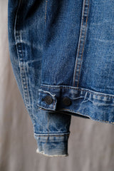 Levi's 1970's 70505 Big E Type III Denim Trucker Jacket 70s vintage denim jacket American made 525 Button Stamp