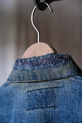 Levi's 1970's 70505 Big E Type III Denim Trucker Jacket 70s vintage denim jacket American made 525 Button Stamp