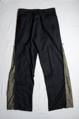 (I) Ban Restructure Zipper Suit Pants Ban Restructure series wide-leg zipper suit pants
