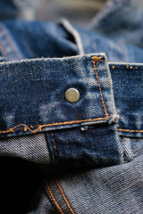 Levi's 1970's 70505 Big E Type III Denim Trucker Jacket 70s vintage denim jacket American made 525 Button Stamp