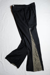 (I) Ban Restructure Zipper Suit Pants Ban Restructure series wide-leg zipper suit pants