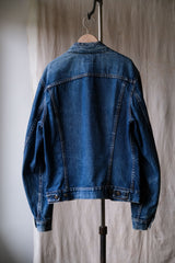 Levi's 1970's 70505 Big E Type III Denim Trucker Jacket 70s vintage denim jacket made in the United States