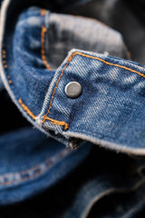 Levi's 1970's 70505 Big E Type III Denim Trucker Jacket 70s vintage denim jacket made in the United States