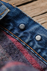 Levi's 1970's 70505 Big E Type III Denim Trucker Jacket Blanket Lined 70s vintage denim jacket American made blanket lining