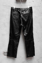 Harley Davidson Vintage Leather Motorcycle Pants 哈雷·戴維森 古著真皮機車褲