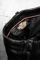 Harley Davidson Vintage Leather Motorcycle Pants 哈雷·戴維森 古著真皮機車褲