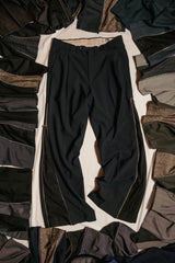 (A) Ban Restructure Zipper Suit Pants 伴重製系列 闊腿拉鍊西裝褲
