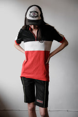 ヴィンテージ GONSO Sportmoden 1/4ジップ サイクリングジャージ 西ドイツ製