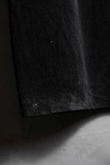 日本のヴィンテージ ブラック ベルベット フレア パンツ