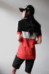 ヴィンテージ GONSO Sportmoden 1/4ジップ サイクリングジャージ 西ドイツ製