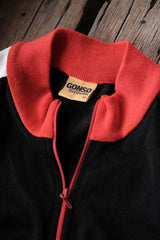 ヴィンテージ GONSO Sportmoden 1/4ジップ サイクリングジャージ 西ドイツ製