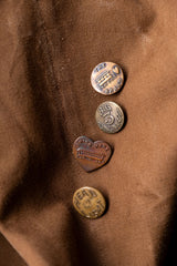 Antique Vintage Work Clothes Buttons