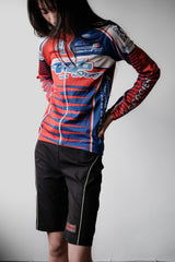 ヴィンテージ TINAZZI イタリア製 サイクリングジャージ