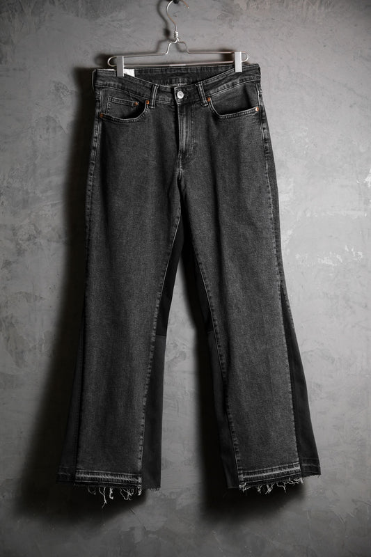 Ban Restructure Stretch Denim Flare Jeans Ban Restructure Stretch Denim Flare Jeans