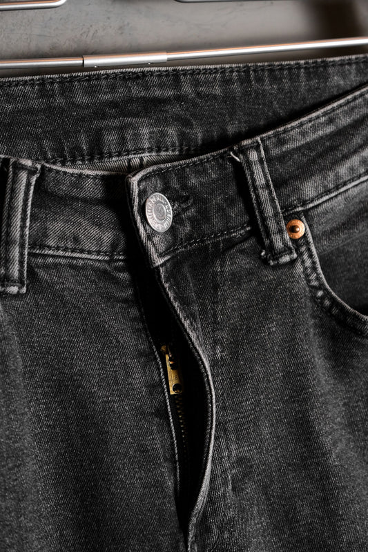 Ban Restructure Stretch Denim Flare Jeans Ban Restructure Stretch Denim Flare Jeans