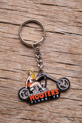 HOOTERS PLANO. TX バイカーキーリング アメリカンレトロバイクキーリング