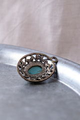 天然ターコイズペンダント&ネックレス 天然ターコイズペンダント&ネックレス