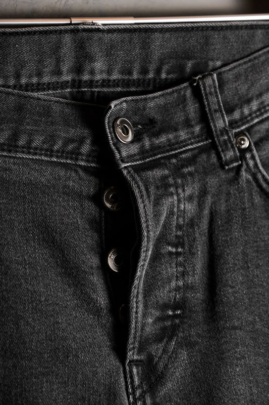 Ban Restructure Stretch Denim Flare Jeans