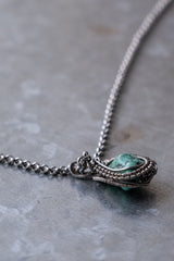 天然ターコイズペンダント&ネックレス 天然ターコイズペンダント&ネックレス