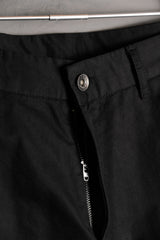 Remade Snake Print Zip Wide Leg Pants