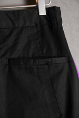 Remade Snake Print Zip Wide Leg Pants