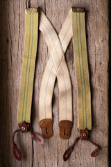 Vintage Police Brace Suspenders vintage suspenders