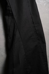 Remade Snake Print Zip Wide Leg Pants