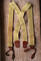 Vintage Police Brace Suspenders vintage suspenders