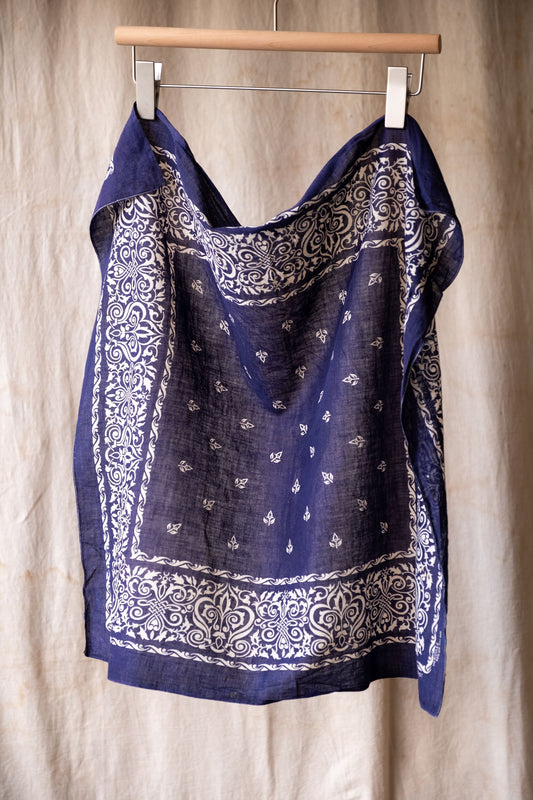 50~60s Vintage Hercules Bandana 老變形蟲方巾