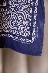 50〜60年代のヴィンテージヘラクレスバンダナ古いアメーババンダナ