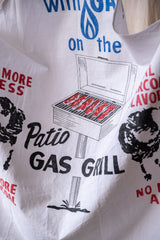 Vintage Printed Chef Cooking Apron Vintage Printed Chef Cooking Apron