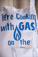 Vintage Printed Chef Cooking Apron Vintage Printed Chef Cooking Apron