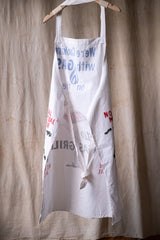 Vintage Printed Chef Cooking Apron Vintage Printed Chef Cooking Apron