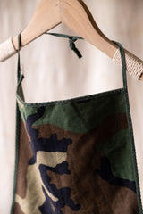 Camouflage Chef Cooking Apron Retro Camouflage Chef Apron