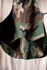 Camouflage Chef Cooking Apron Retro Camouflage Chef Apron