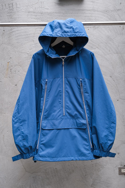 Old Uniqlo 00s Half Zip Anorak Parka 優衣庫歐洲線早期半拉鏈衝鋒衣 藍色