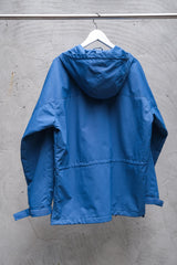 Old Uniqlo 00s Half Zip Anorak Parka 優衣庫歐洲線早期半拉鏈衝鋒衣 藍色
