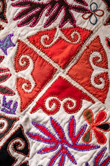 Vintage handmade Indigo textile QUILT.Antique Quilts 復古手工刺繡藍染 古布 可當 桌布 掛布 拍照背景