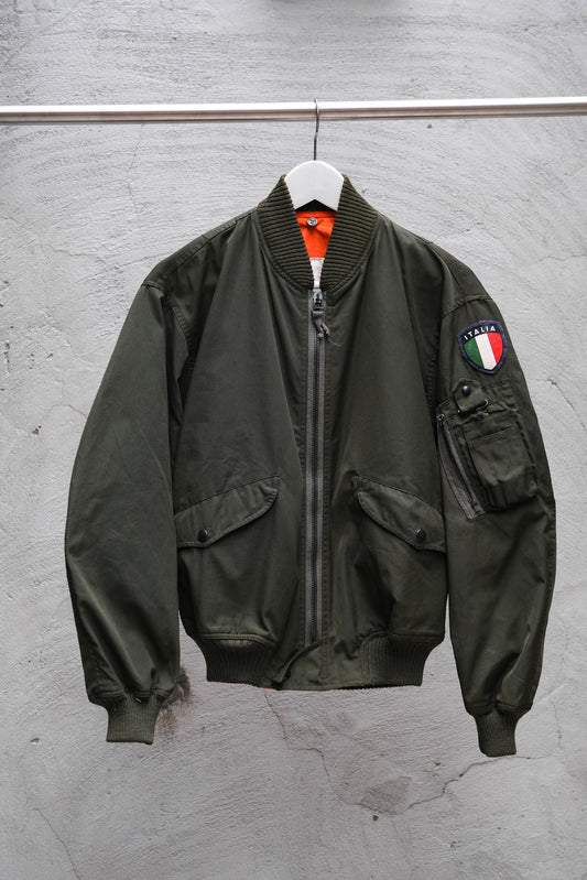 Italian Air Force 1984’s L-2B Flight Bomber Jacket 義大利空軍公發飛行夾克