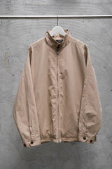 CONFECT nest robe Cotton Linen Typewriter Harrington Jacket 日本設計師品牌 棉麻混紡哈靈頓夾克