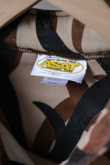 ASAT Hunting Camouflage Half Zip Pullover American outdoor brand hunting thorn camouflage pullover