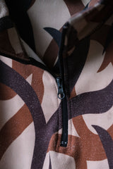 ASAT Hunting Camouflage Half Zip Pullover American outdoor brand hunting thorn camouflage pullover